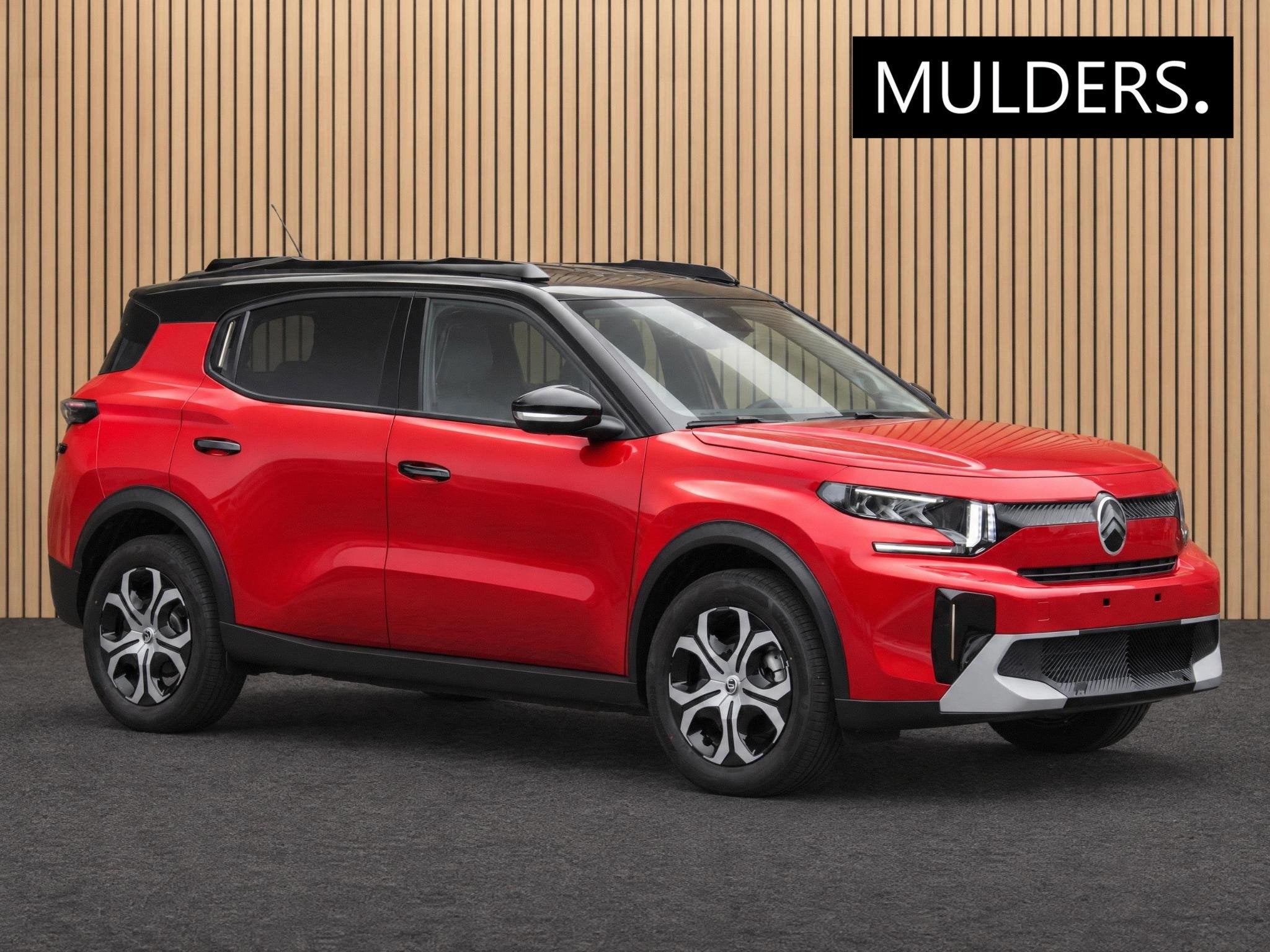 Citroen Ë-C3 Aircross Plus 113pk Extended Range 54 kWh VOOR