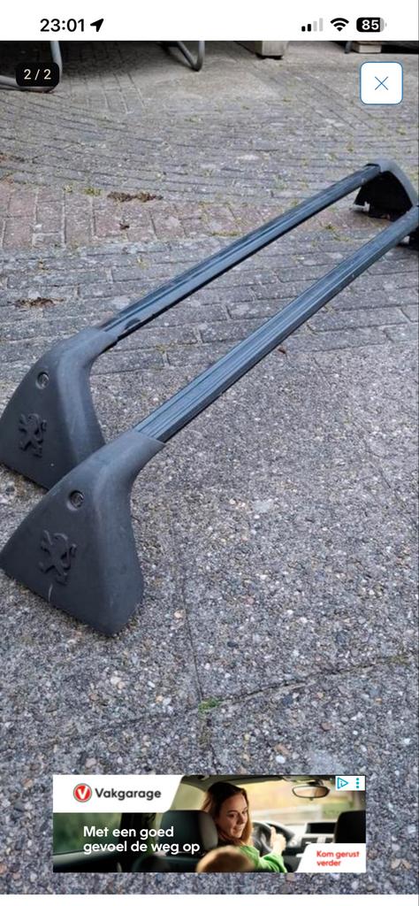 Dakdragers Peugeot 5008 na 2011, Ophalen of Verzenden, Gebruikt