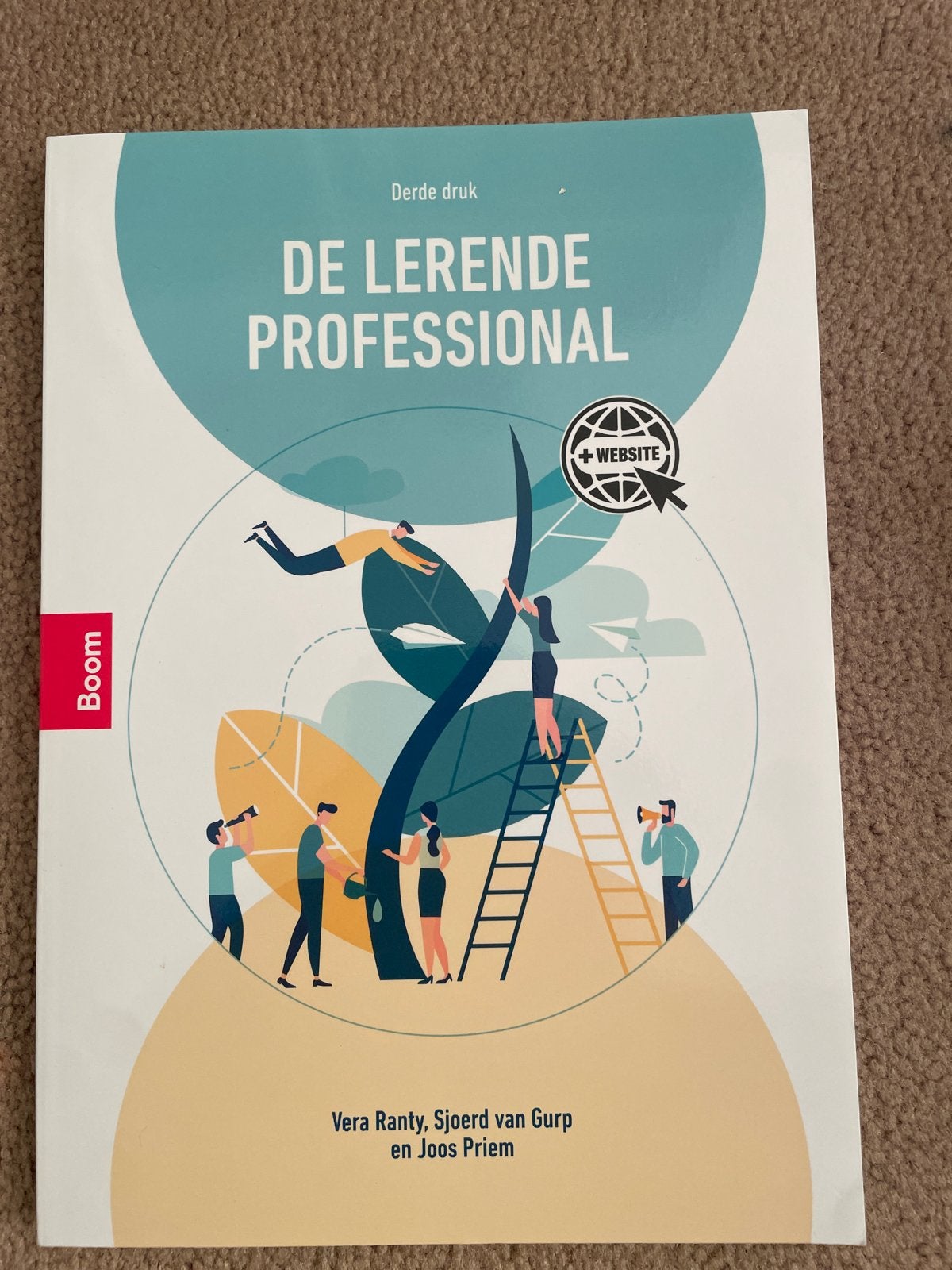 De Lerende Professional - Vera Ranty, Sjoerd van Gurp, Joos, Ophalen of Verzenden, Gamma, Zo goed als nieuw, HBO