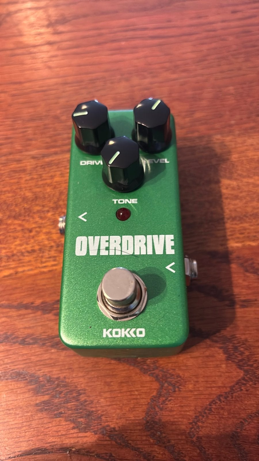 KOKKO Overdrive Pedaal - Groen, Ophalen of Verzenden, Zo goed als nieuw, Distortion, Overdrive of Fuzz