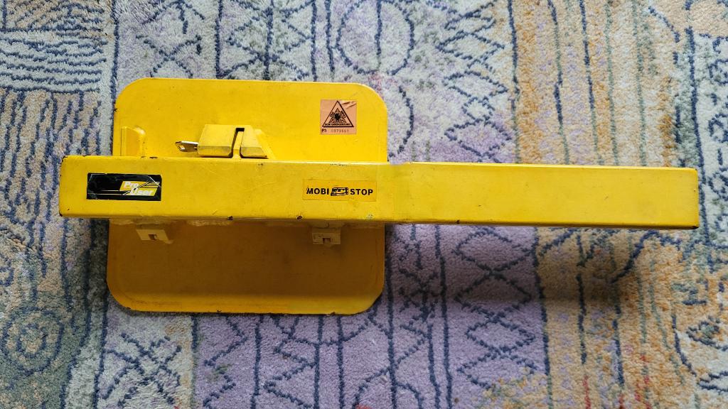 wielklem scm gekeurd voor caravan of aanhangwagen slot, Ophalen of Verzenden, Gebruikt