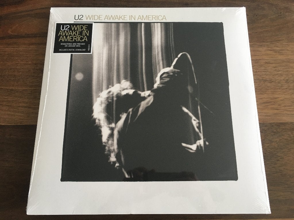 Vinyl Maxisingle U2 Wide Awake In America EP 4 Tracks NIEUW, EP, Ophalen of Verzenden, Pop, EP