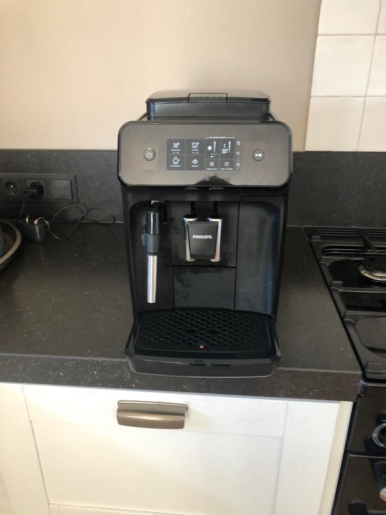 Koffiezetapparaat, Ophalen of Verzenden, Zo goed als nieuw, Koffiemachine, Koffiebonen