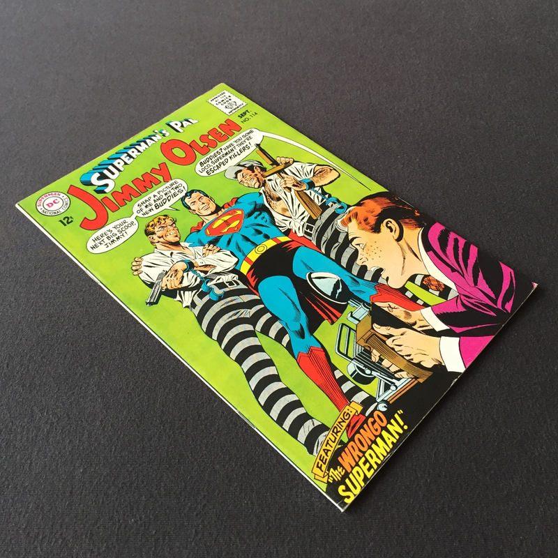 Superman's Pal, Jimmy Olsen Vol.1 #114 (1968) VF (8.0), Boeken, Eén comic, Amerika, Ophalen of Verzenden, Zo goed als nieuw