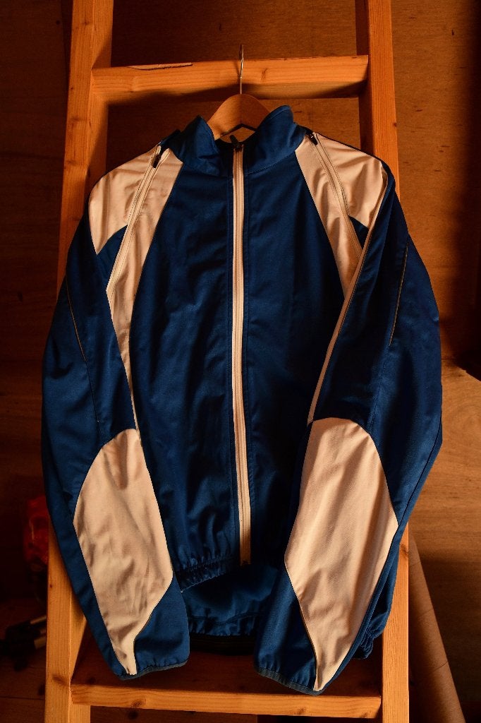 fietsoutfit, Maat 52/54 (L), Blauw, Ophalen of Verzenden, Hardlopen of Fietsen