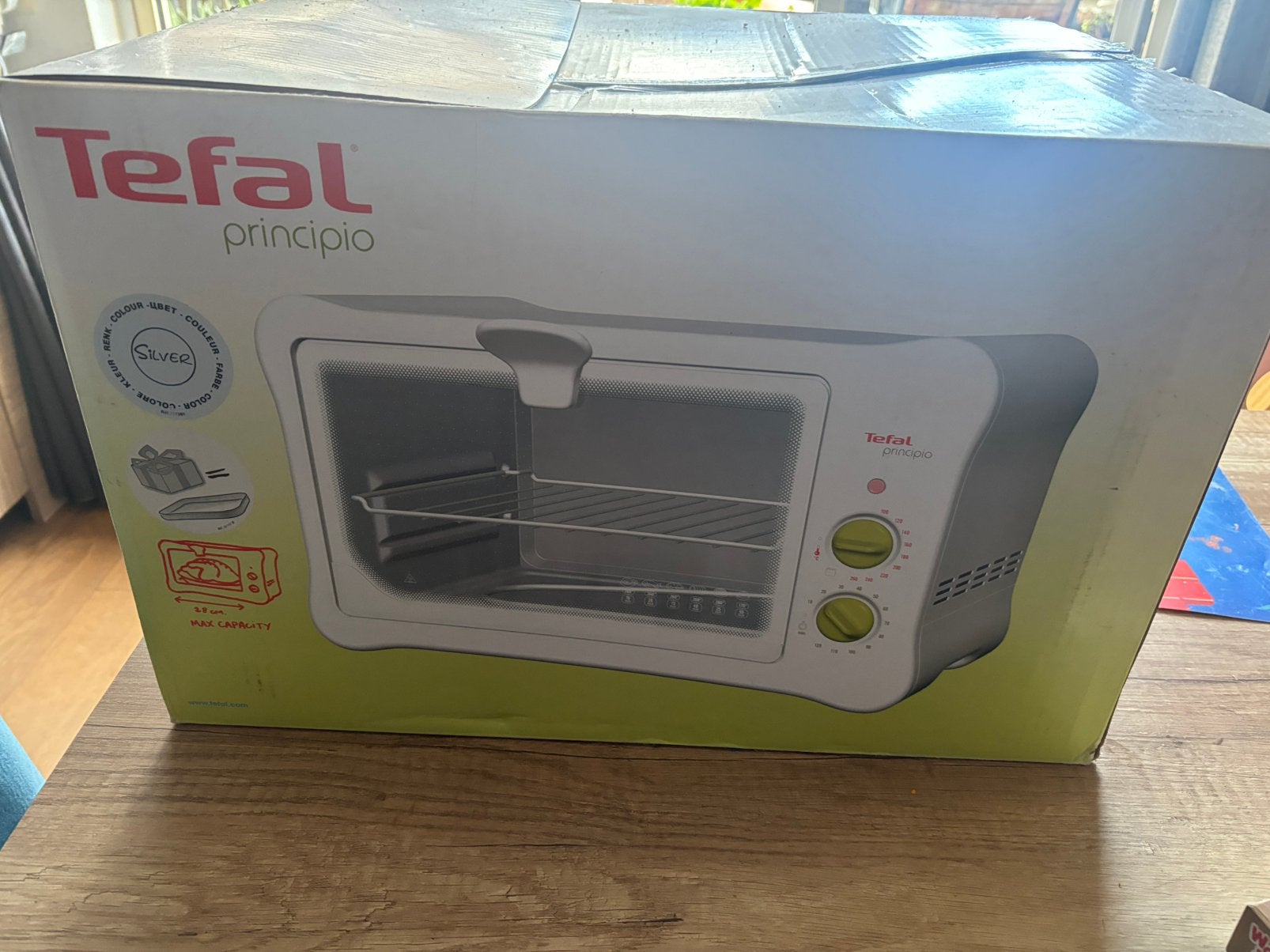 Tefal oven, Ophalen, Zo goed als nieuw, Minder dan 45 cm