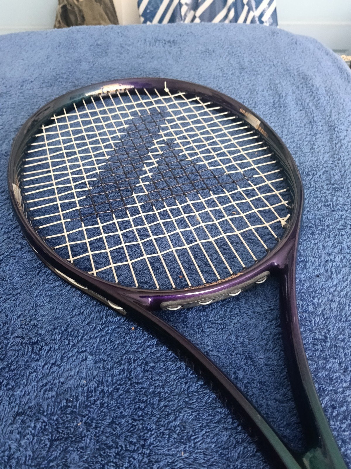 PRO KENNEX INFINITY WIDE BODY DESIGN GRAPHITE TENNIS RACKET, Sport en Fitness, Tennis, Ophalen, Racket, Overige merken, L3
