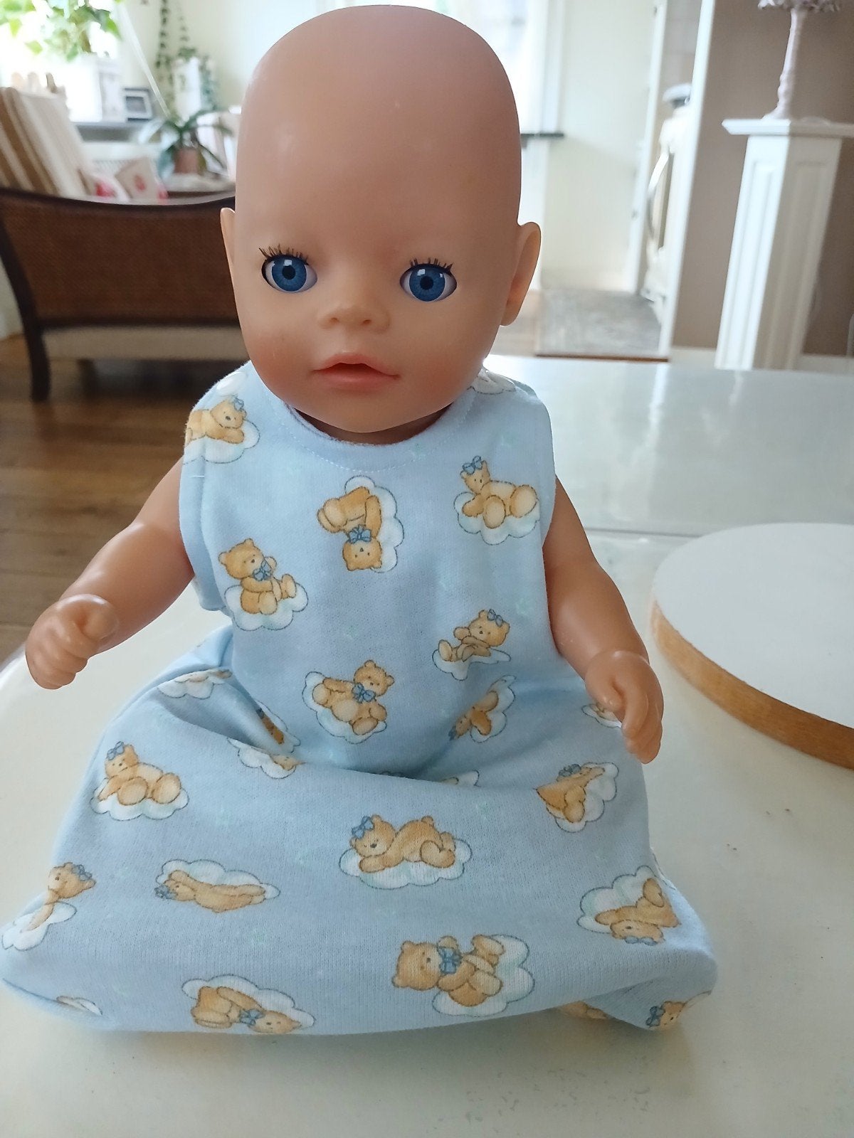 teddy beren slaapzak baby born pop 36/38, Ophalen of Verzenden, Nieuw, Babypop