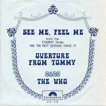 the who, Cd's en Dvd's, Vinyl | Rock, Ophalen of Verzenden, Gebruikt, Overige formaten, Poprock