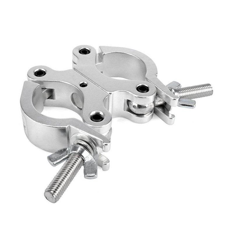 riggatec swivel coupler slim zilver 48-51 mm, Ophalen of Verzenden, Gebruikt, Licht