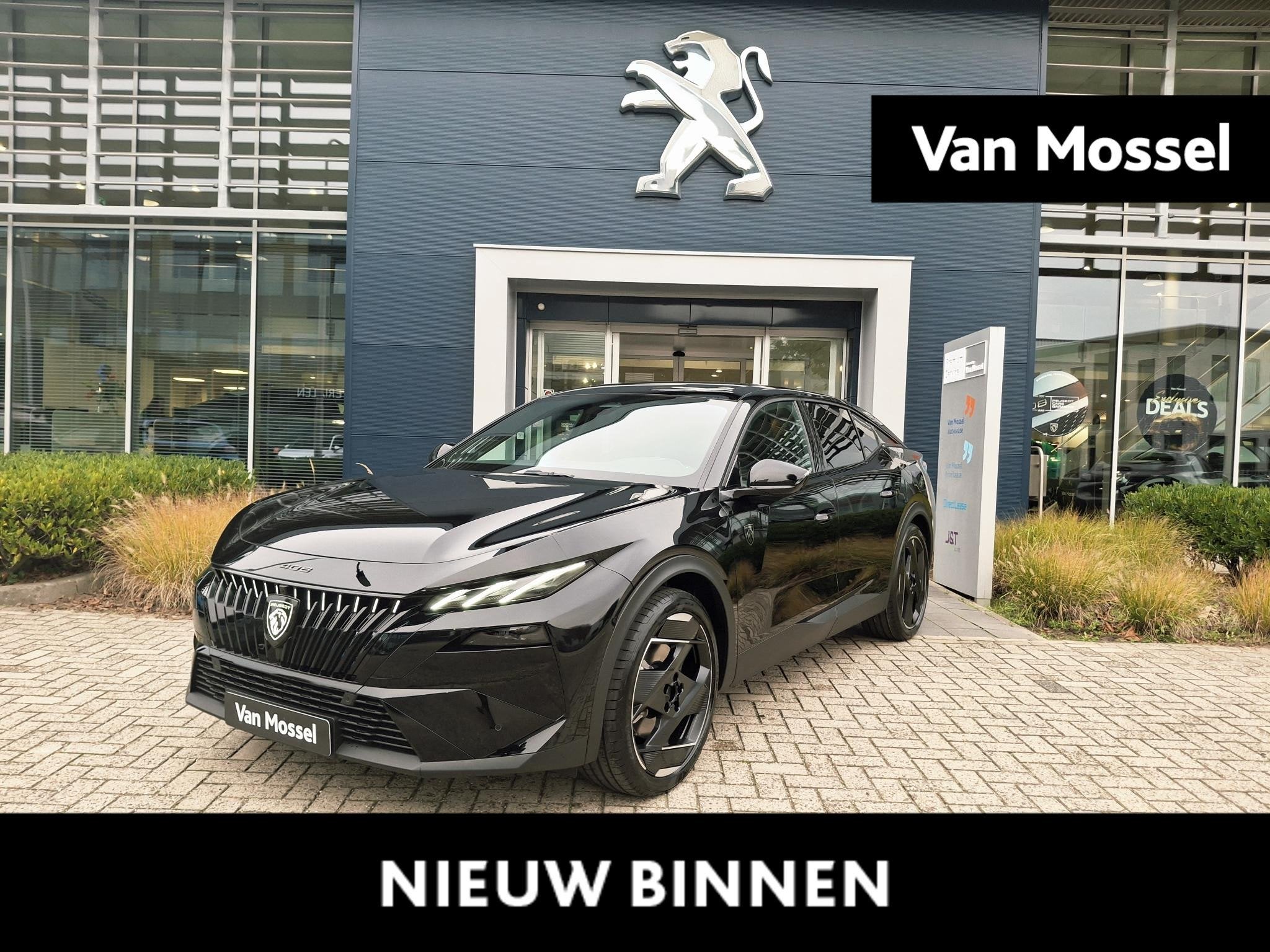 Peugeot 408 1.6 Plug-In Hybrid 240 GT Exclusive