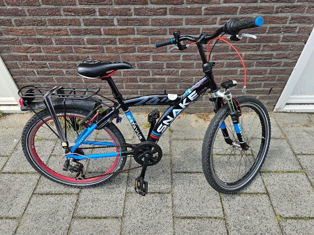 kinderfiets, Ophalen, 20 inch of meer, Gebruikt, Velgrem