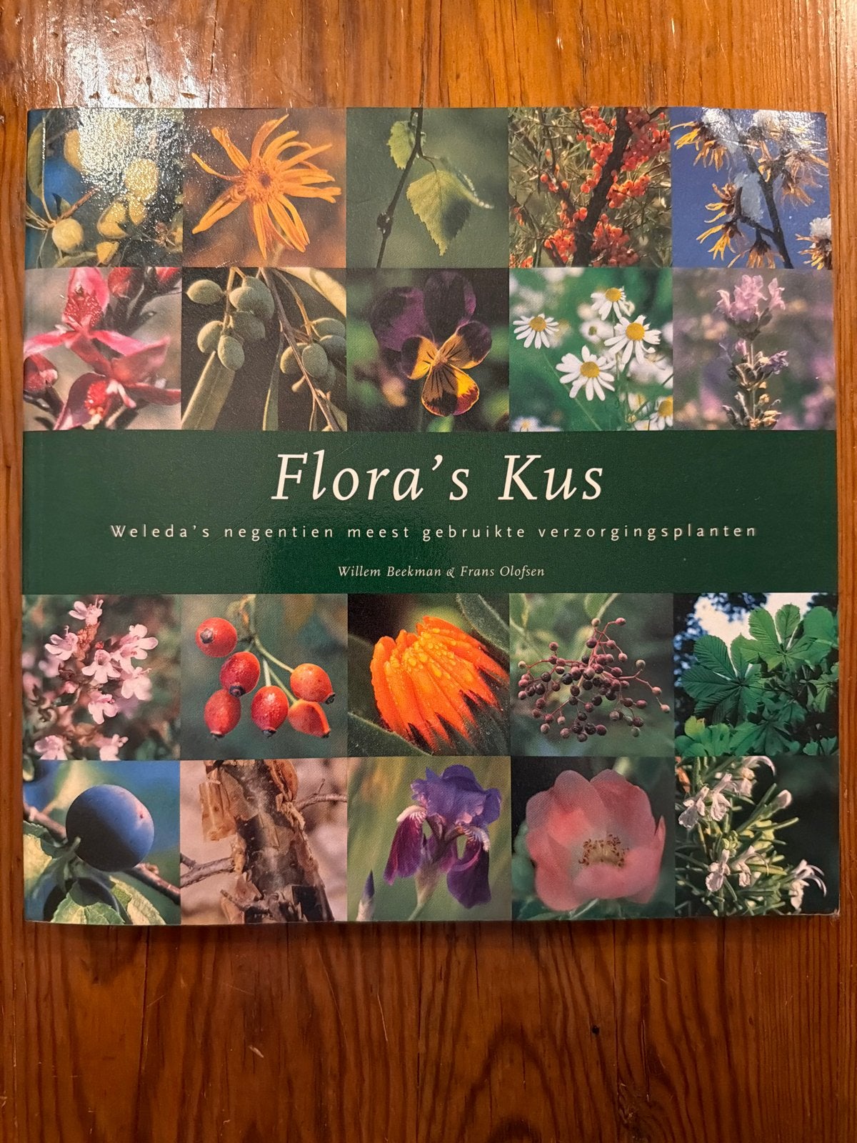 Flora's Kus: Weleda's verzorgingsplanten, Ophalen of Verzenden, Zo goed als nieuw, Bloemen, Planten en Bomen