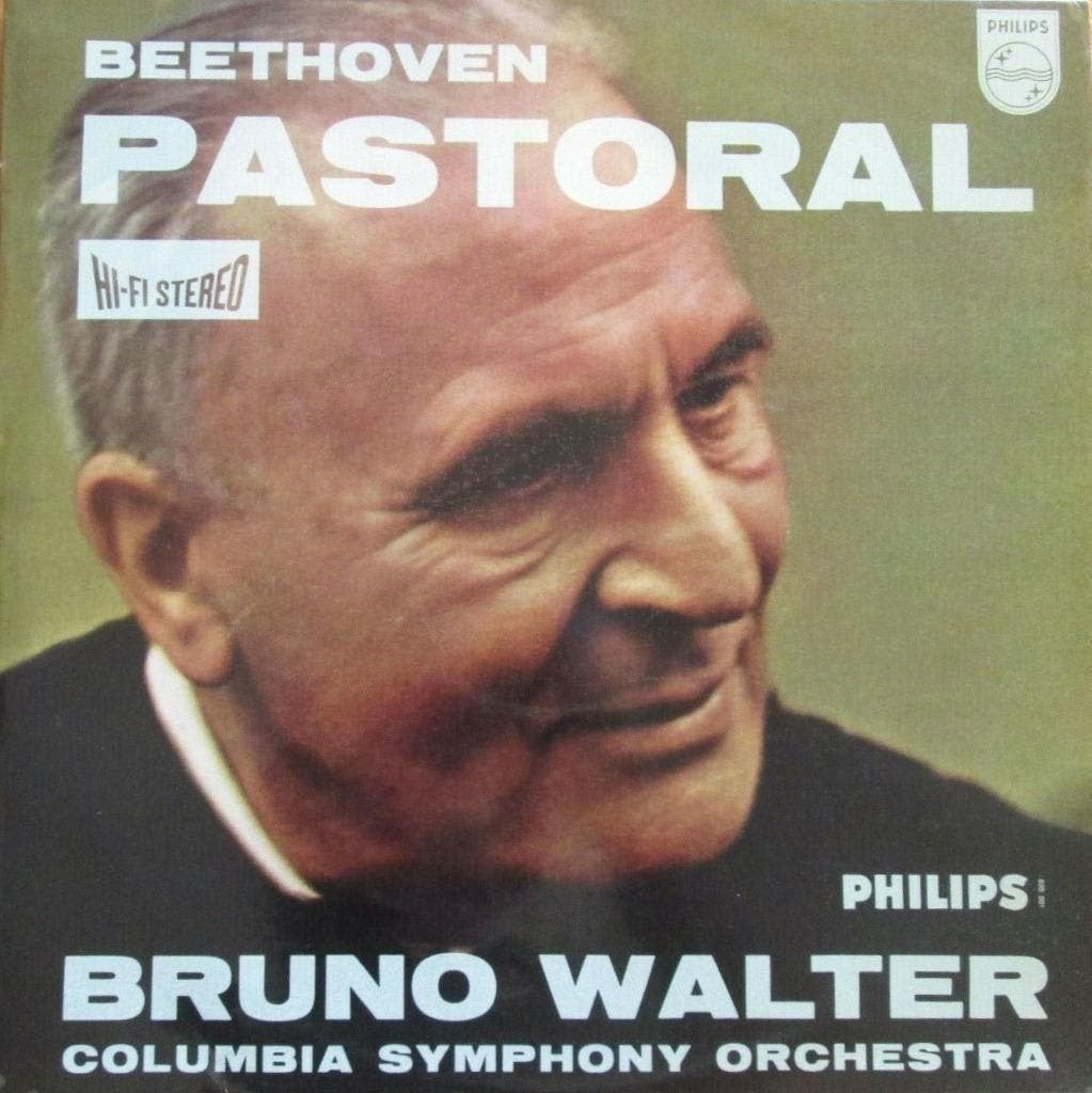 Beethoven Bruno Walter Pastoral Hi-Fi Stereo, Kamermuziek, Ophalen of Verzenden, Zo goed als nieuw, 12 inch