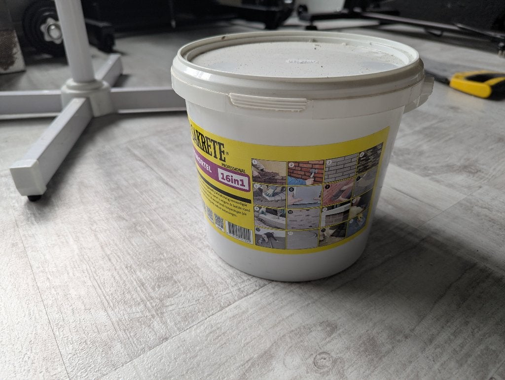 Gratis Multi Mortel/cement, Doe-het-zelf en Verbouw, Ophalen, Nieuw, Overige typen