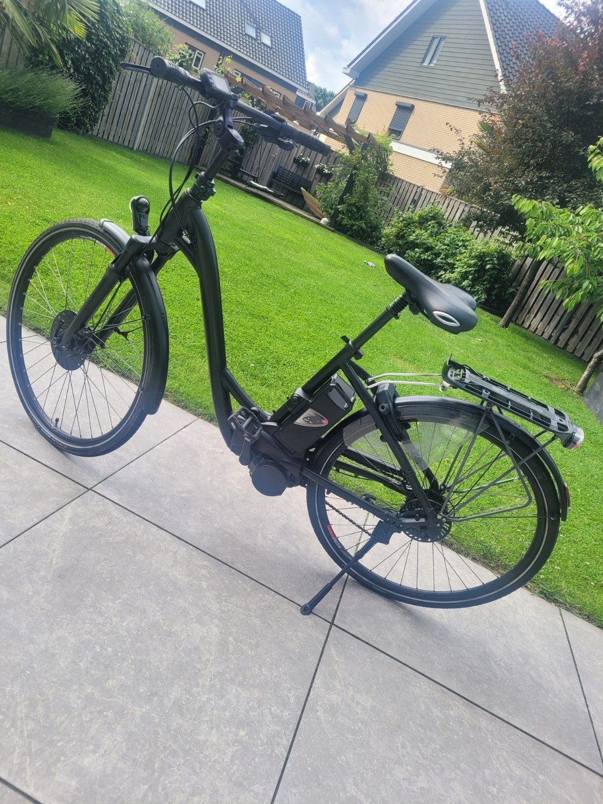 Flyer elektrische fiets - middenmotor - 1695 gelopen, Fietsen en Brommers, Elektrische fietsen, Overige merken, Gebruikt, Ophalen of Verzenden