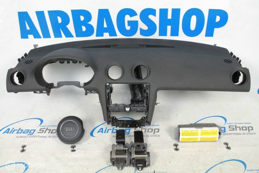 Airbag set - Dashboard zwart Audi A3 8P (2005-2012), Auto-onderdelen, Gebruikt, Ophalen of Verzenden