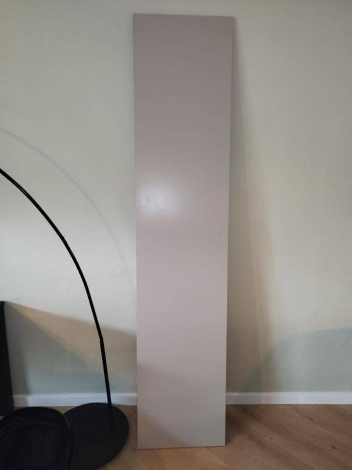 IKEA Forsand Deurpaneel donkergrijs 50x229, Ophalen, Zo goed als nieuw, 25 tot 50 cm, Minder dan 100 cm