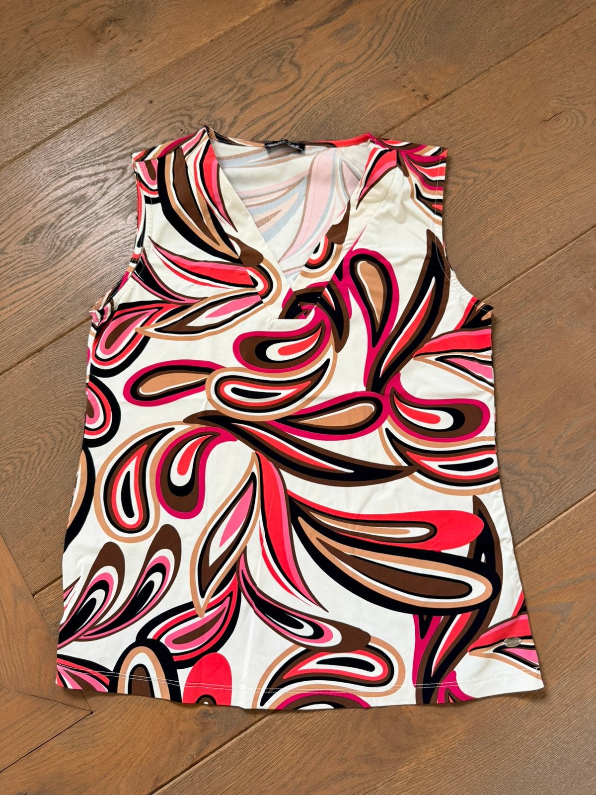 Lady Day top maat S, Ophalen, Meerkleurig, Zo goed als nieuw, Maat 36 (S)