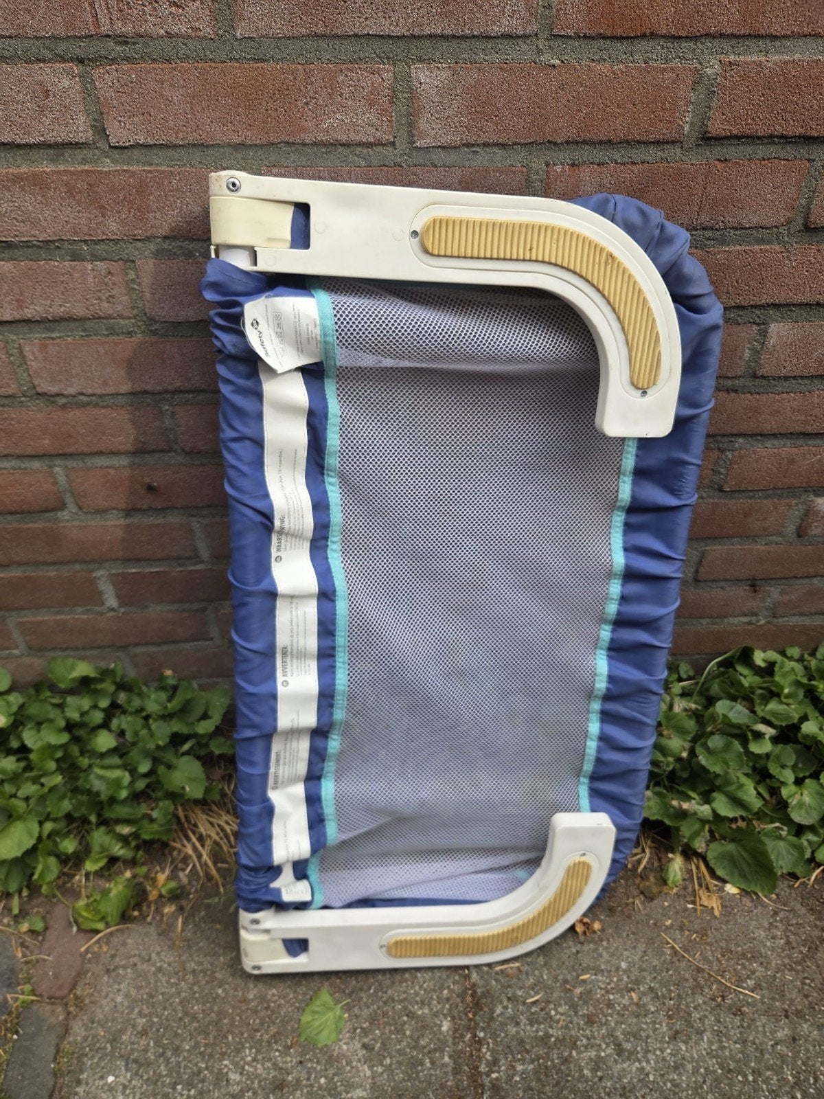 uitschuifbaar bedrekje, Ophalen