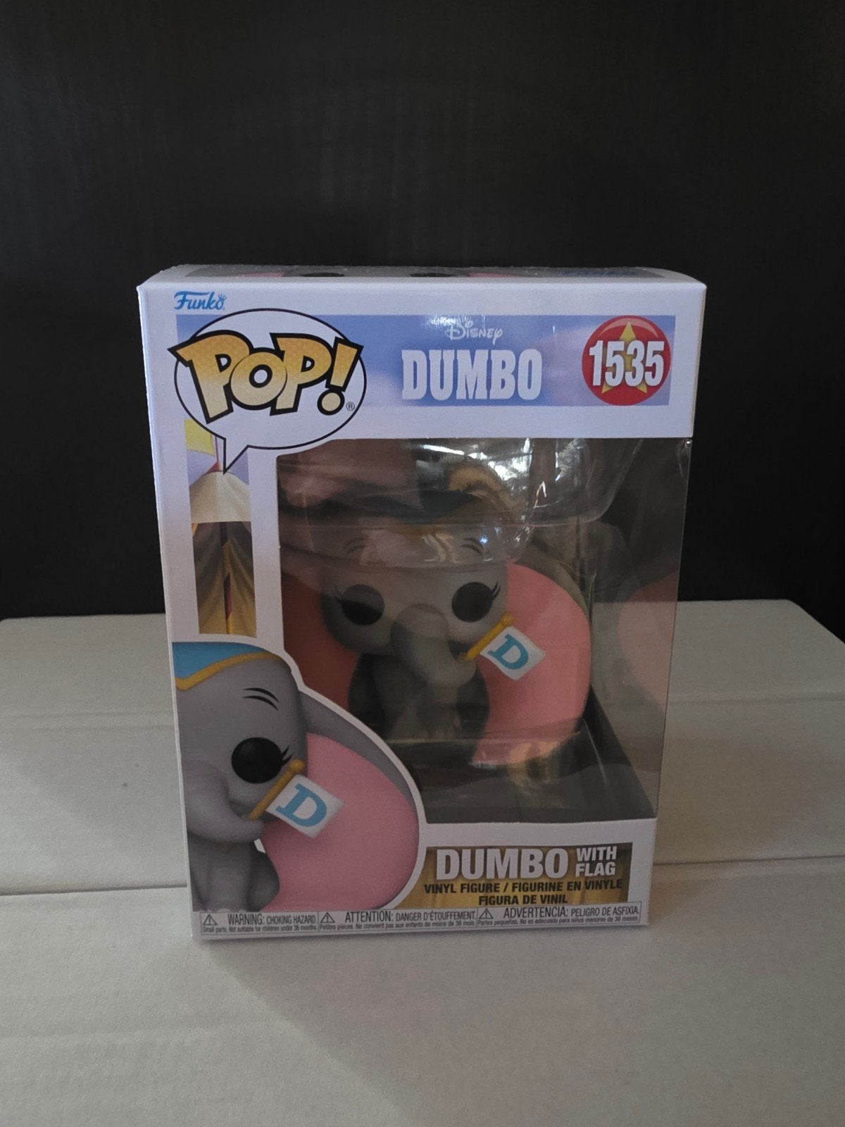 Funko Pop! Disney Dumbo met vlag - Vinyl Figuur 1535, Ophalen of Verzenden, Nieuw