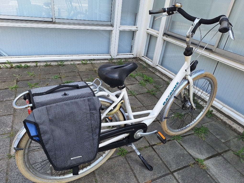 IN ZEER GOEDE STAAT BATAVUS MAMBO DAMES/MOEDERFIETS 48cm, Fietsen en Brommers, Fietsen | Dames | Moederfietsen, Ophalen, Gebruikt