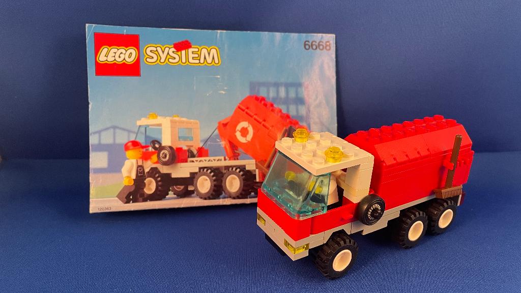 Diverse oude lego sets Lego City, Ophalen of Verzenden, Gebruikt, Complete set, Lego