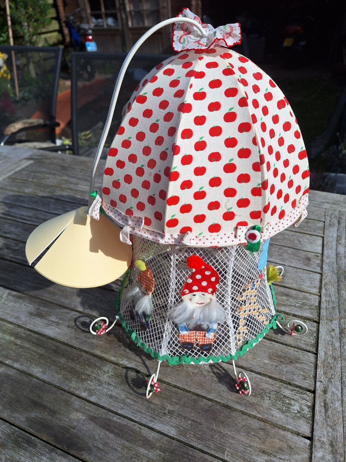 Leuke paddenstoel lamp voor de kinderkamer, Gebruikt, Meerkleurig, Textiel, Overige merken