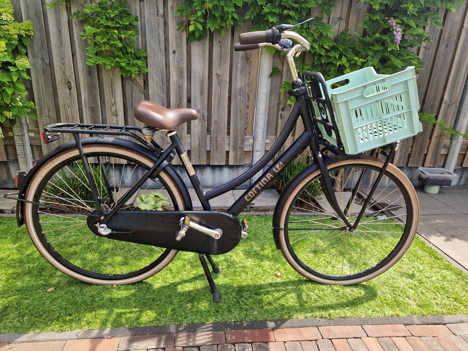 Cortina U4. Kleinste maat dames fiets, Fietsen en Brommers, Fietsen | Dames | Omafietsen, Ophalen, Zo goed als nieuw