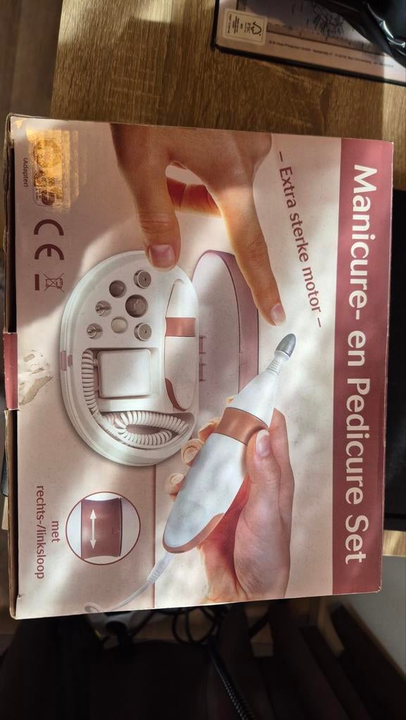 Manicure/ pedicure set, Ophalen, Nieuw, Overige typen