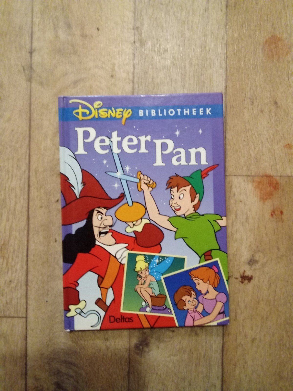 Peter pan boek, Ophalen of Verzenden