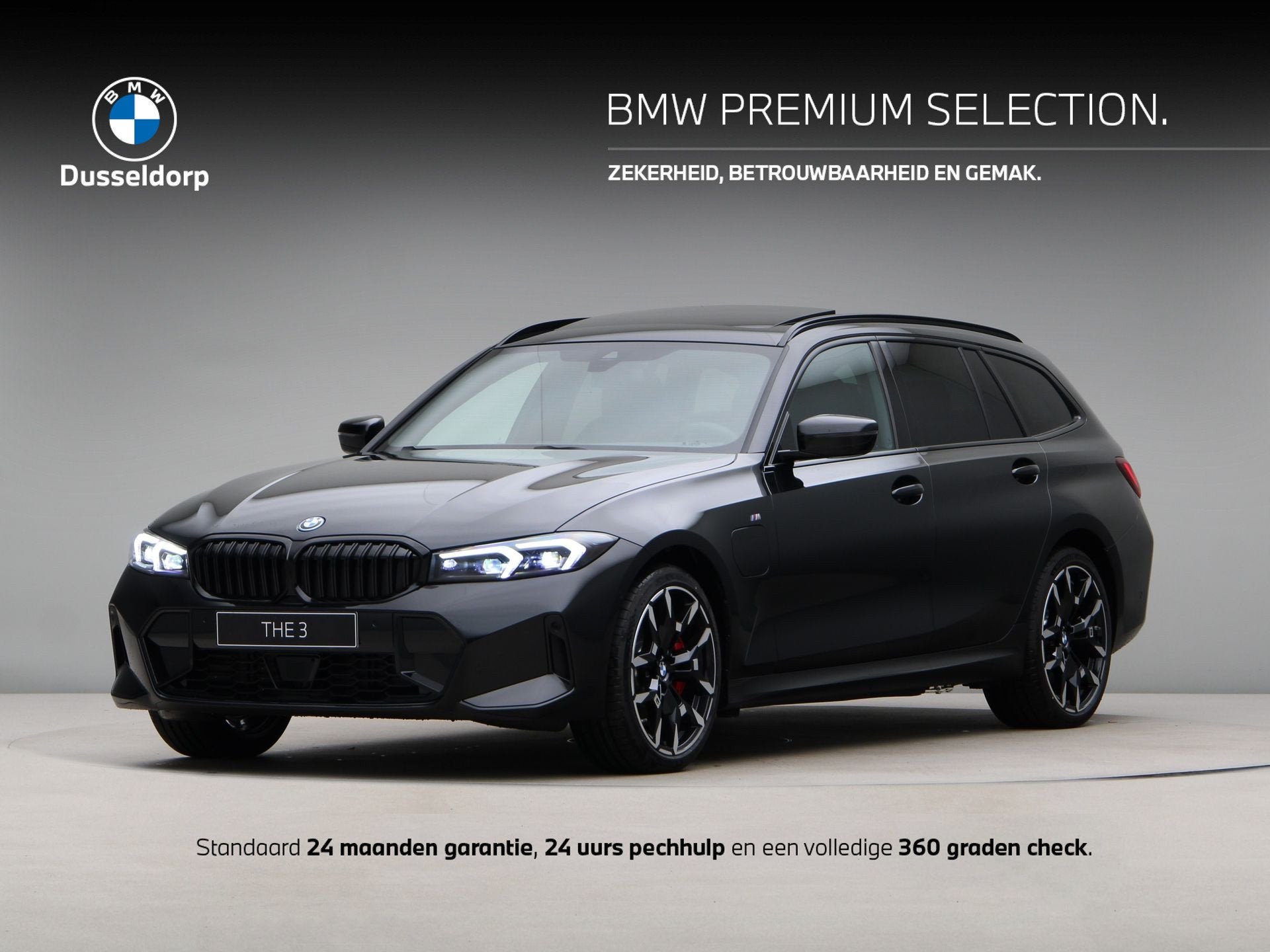 BMW 3 Serie 330e Touring M-Sport Pro | Trekhaak | Panoramada