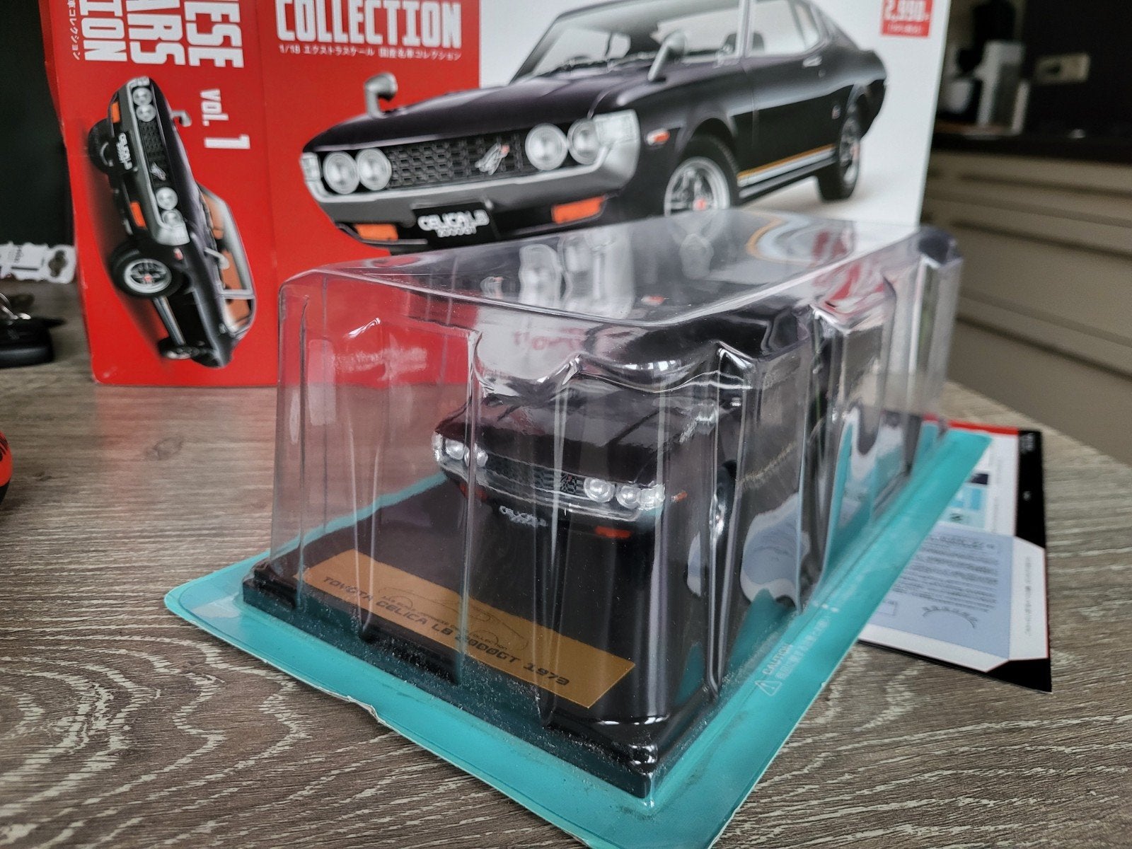 Toyota Celica schaal 1:18, Ophalen of Verzenden, Zo goed als nieuw, Overige merken