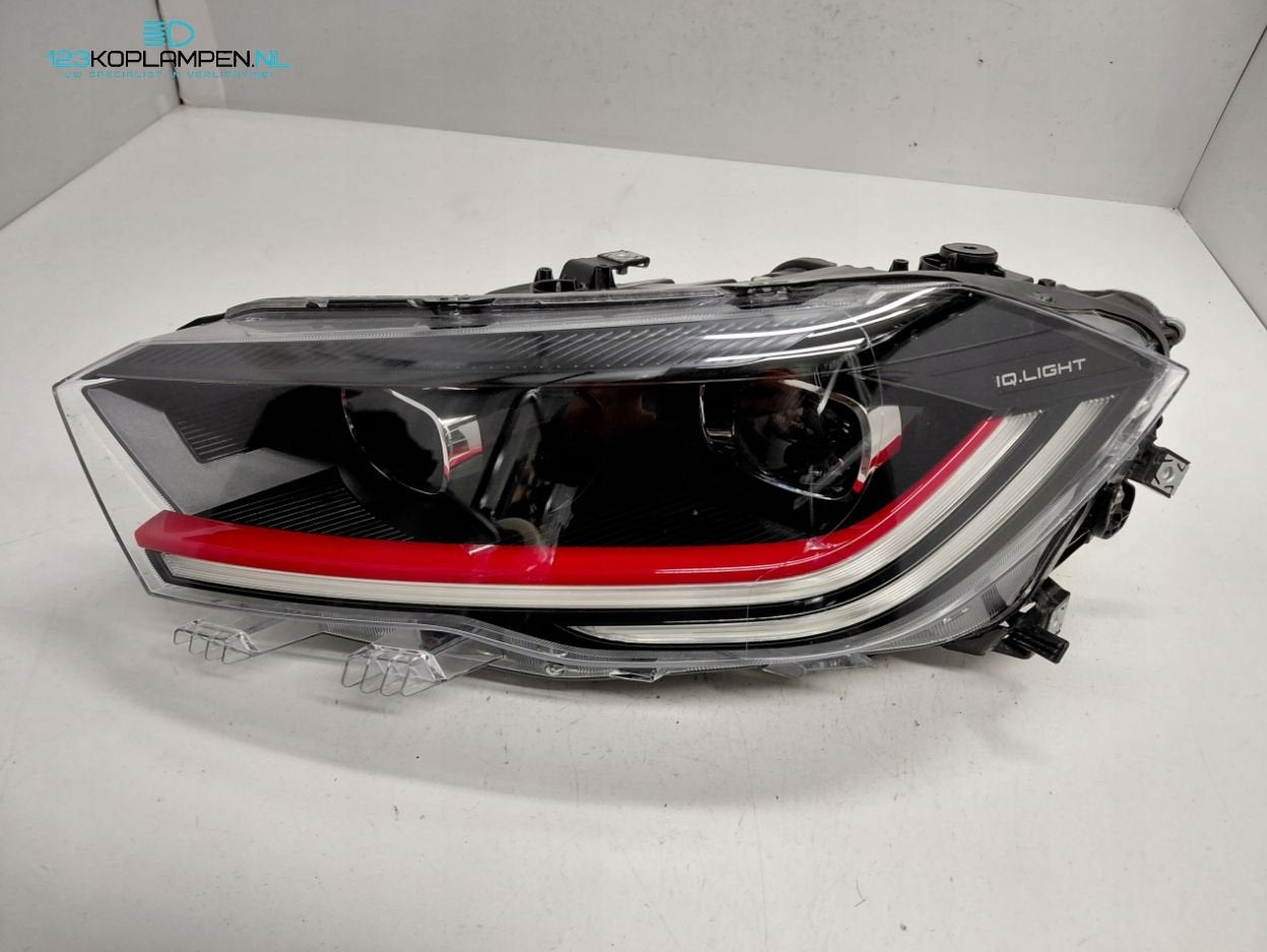 VW Volkswagen Polo 2G1 GTI Facelift IQ Light koplamp links, Gebruikt, -, Volkswagen, -