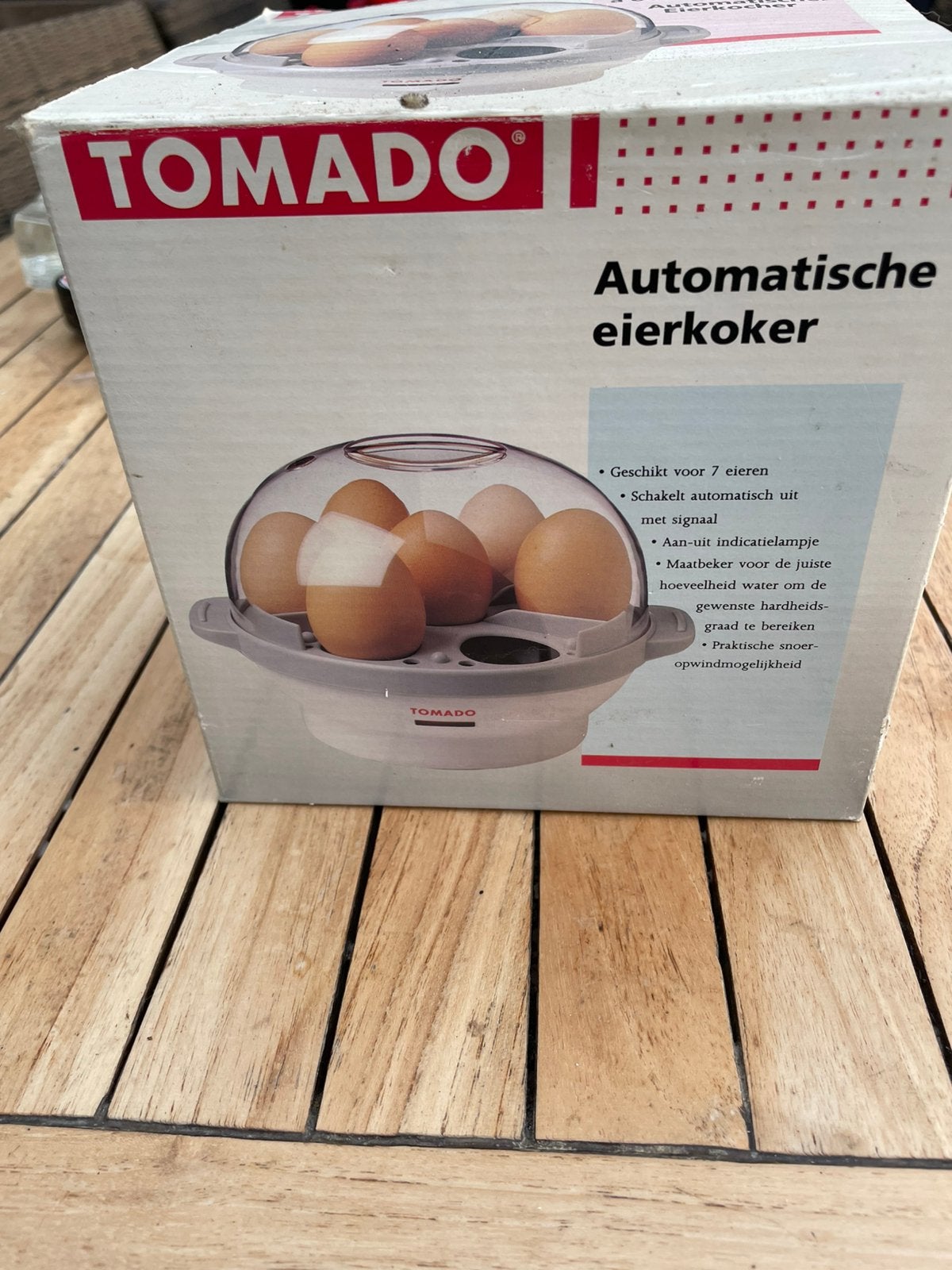 Automatische eier koker, Ophalen of Verzenden, Nieuw