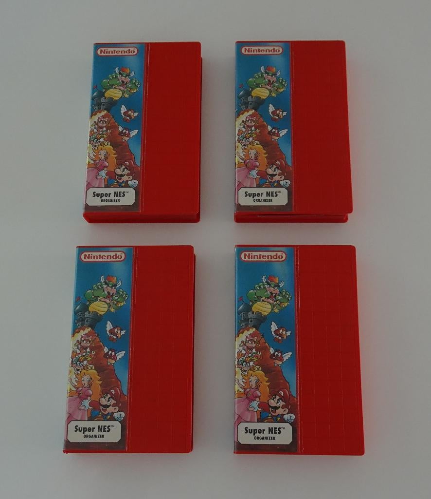 5 Opbergdozen / Organizers voor Super Nintendo Spellen, Spelcomputers en Games, Games | Nintendo Super NES, 1 speler, Ophalen