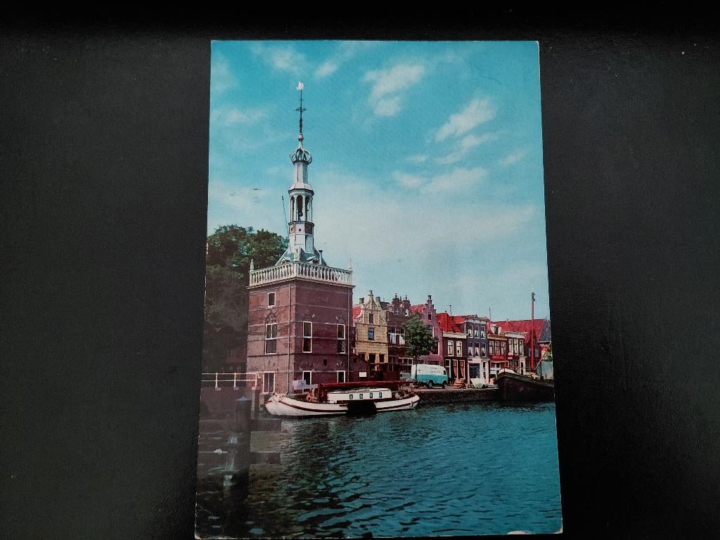 Alkmaar, Accijnstoren, gelopen,, Verzenden, 1960 tot 1980, Gelopen, Noord-Holland