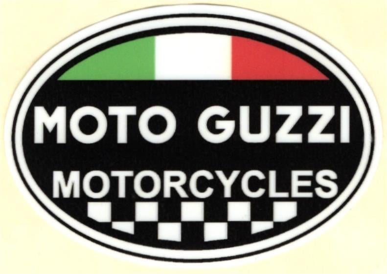 Moto Guzzi Motorcycles sticker #11, Motoren, Ophalen of Verzenden