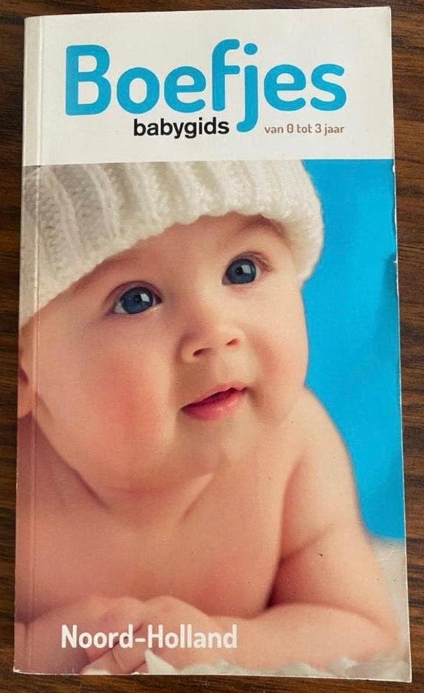 Boefjes babygids 0 tot 3 jaar - Noord-Holland, Ophalen of Verzenden, Gelezen, Opvoeding tot 6 jaar