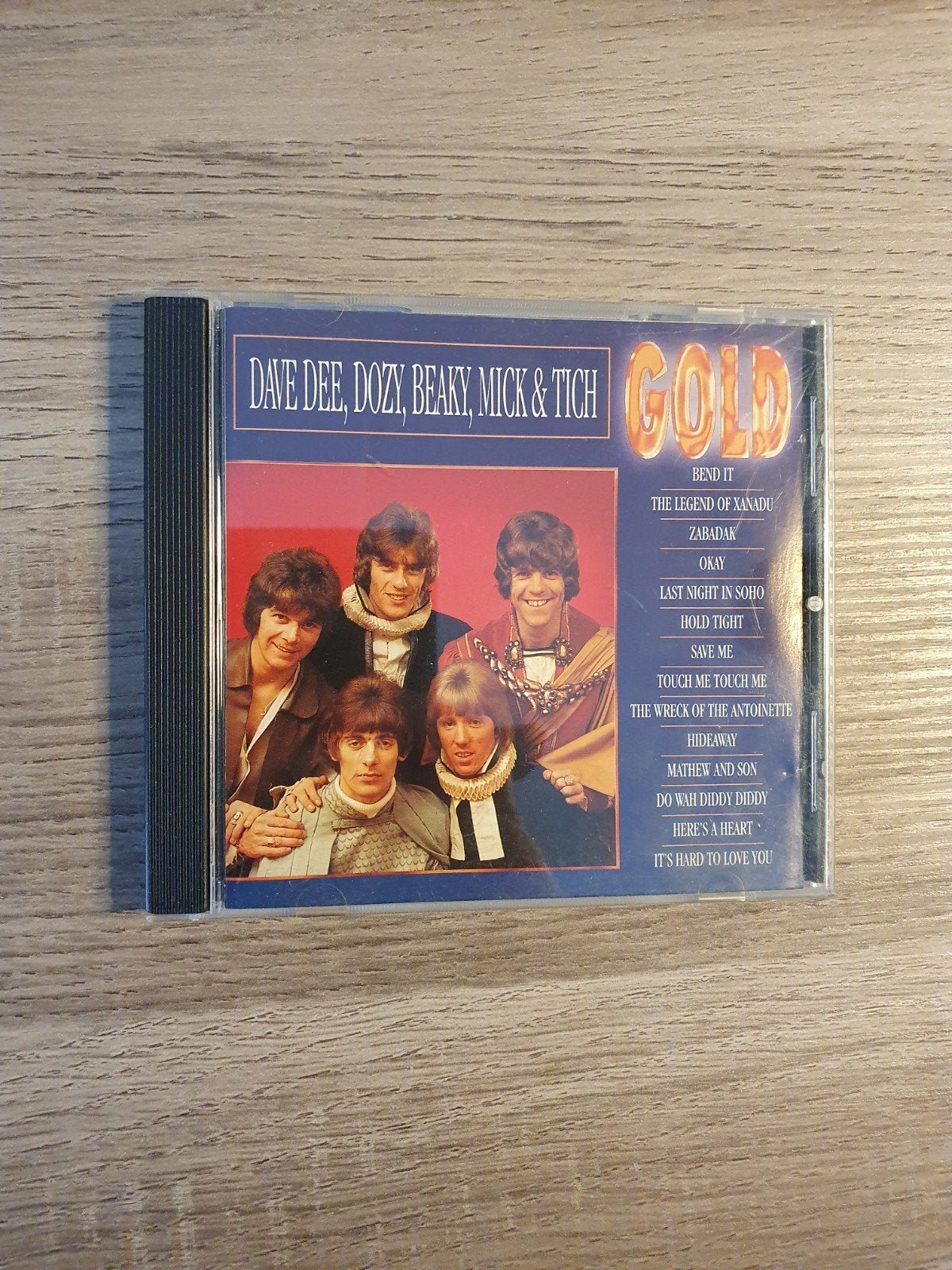 Cd dave,dee,dozy, mick&tich, Ophalen of Verzenden