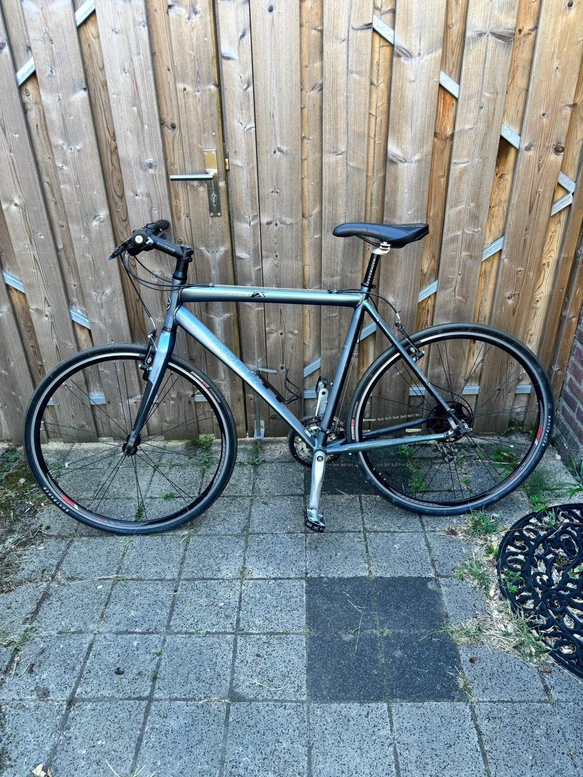 Trek 7.5 FX Hybride Fiets - Gebruikte staat, Fietsen en Brommers, 28 inch, Gebruikt, Aluminium, Meer dan 20 versnellingen