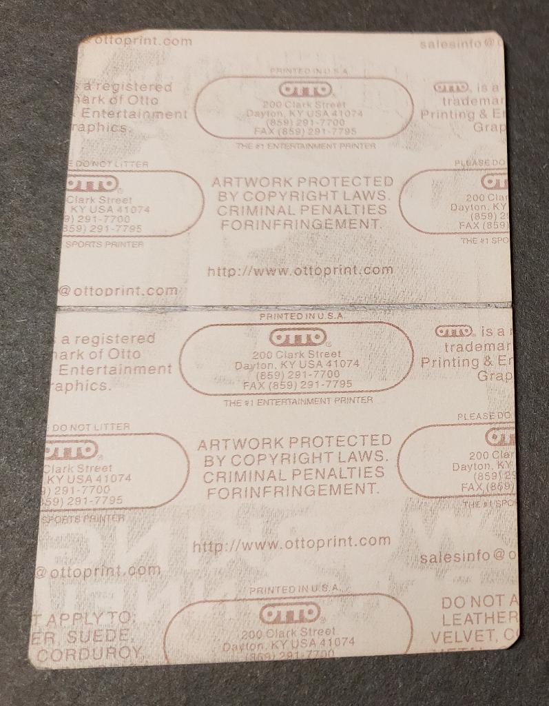 Counting Crows BACKSTAGE PASS Amsterdam 2003, Gebruikt, Verzenden, Counting Crows, NvT