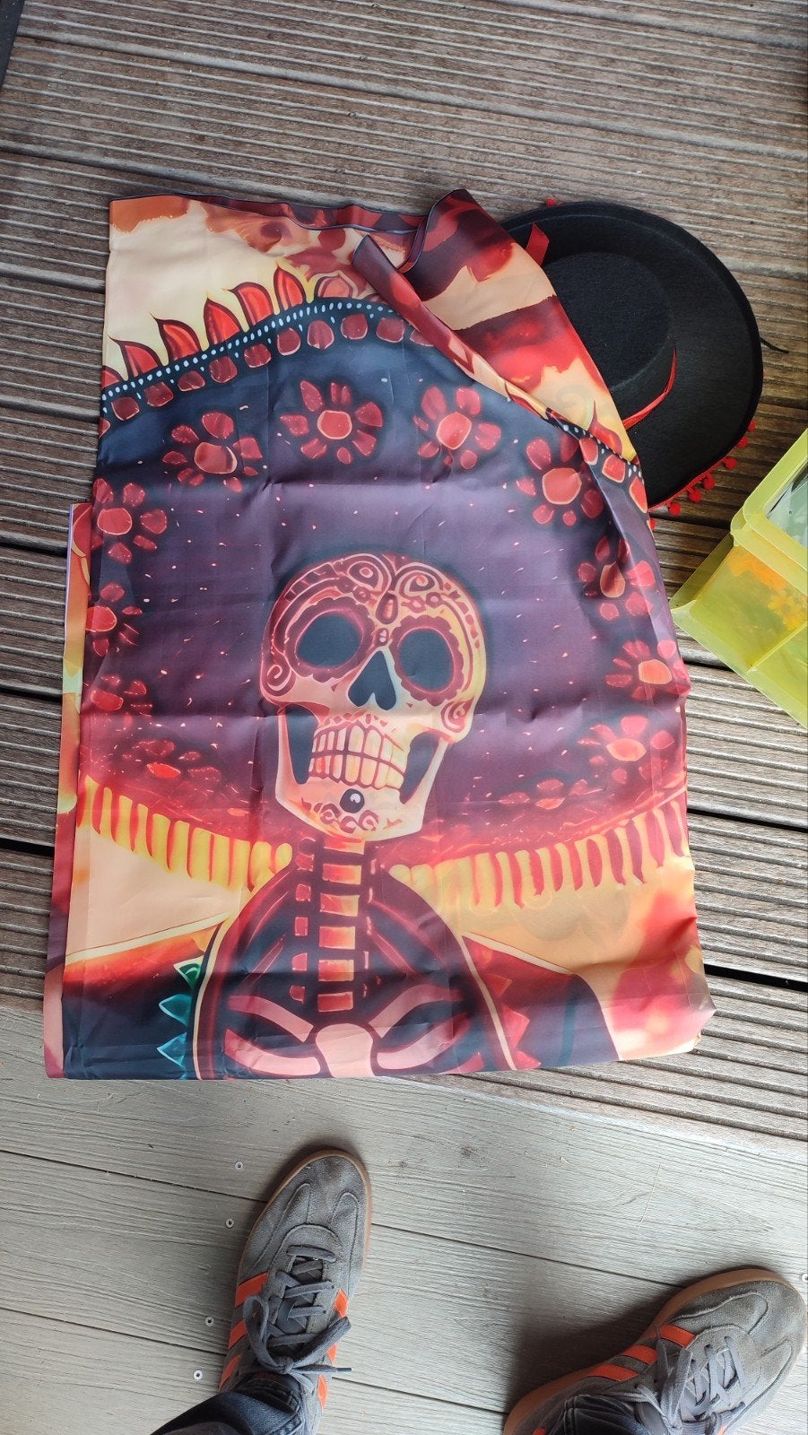 Halloween Dia de Los muertos artikelen, Hobby en Vrije tijd, Ophalen of Verzenden, Versiering, Halloween of Griezel