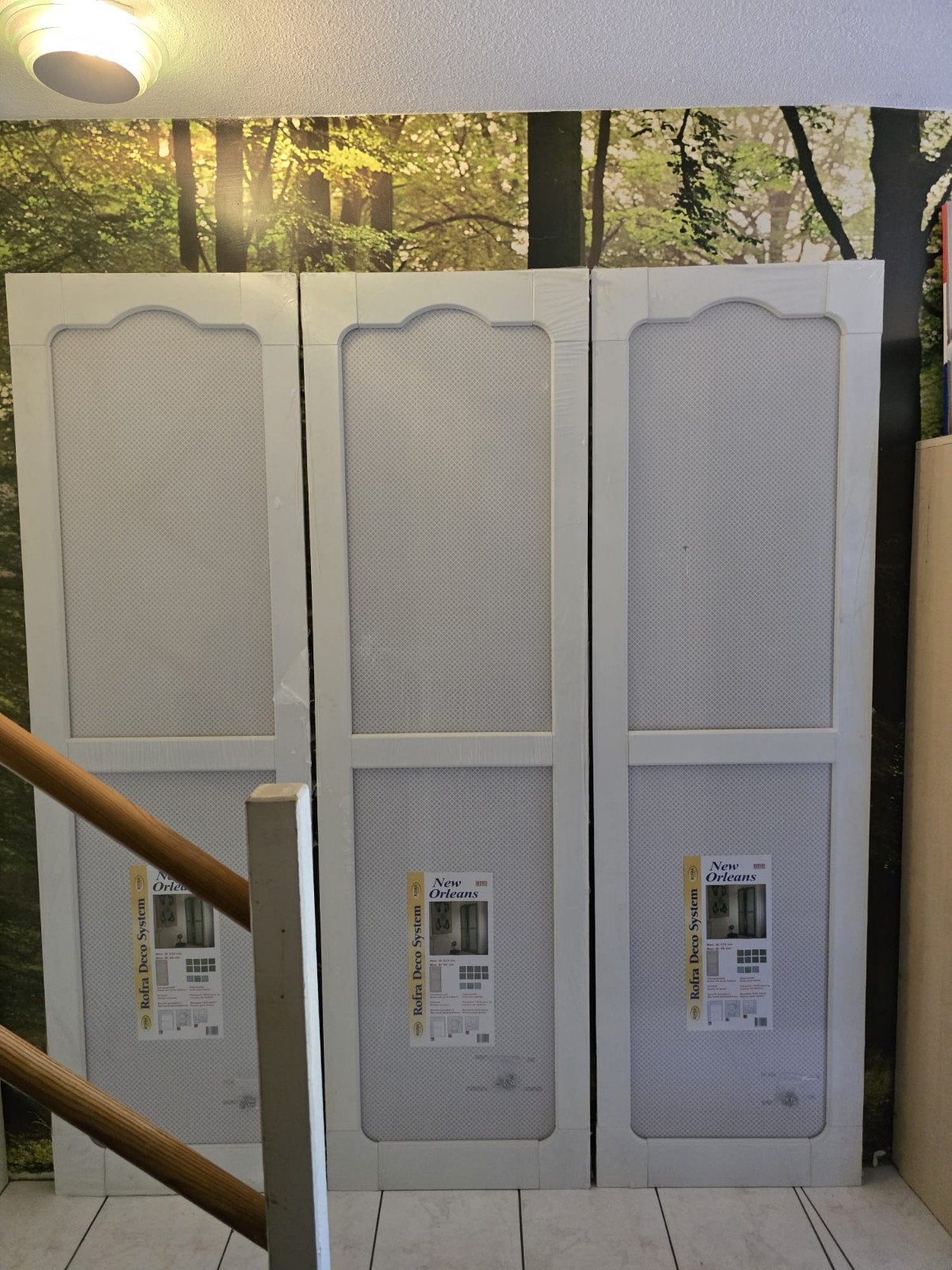 Rofra Home / Deco Systems ‘New Orleans’ Deurframe (Nieuw), Huis en Inrichting, Ophalen, 200 cm of meer, Nieuw, 50 tot 100 cm
