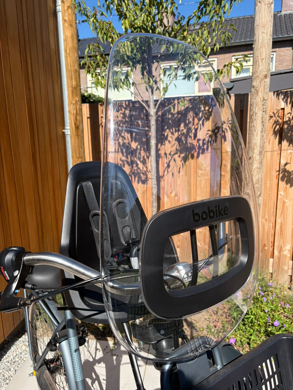 Bobike fietstoel zgan, Fietsen en Brommers, Fietsaccessoires | Fietsstoeltjes, Ophalen of Verzenden, Zo goed als nieuw