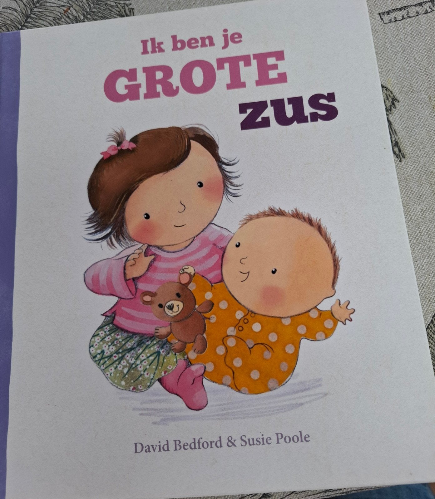ik ben je grote zus, Ophalen, Gelezen