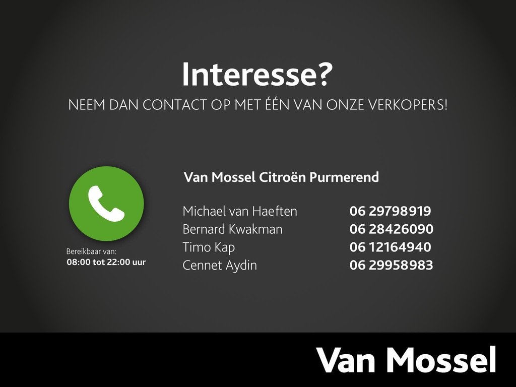 Citroen Ë-C3 Plus 113pk 44 kWh, Auto's, Citroën, Bedrijf, Te koop, C3, ABS, Airbags, Airconditioning, Alarm, Android Auto, Apple Carplay