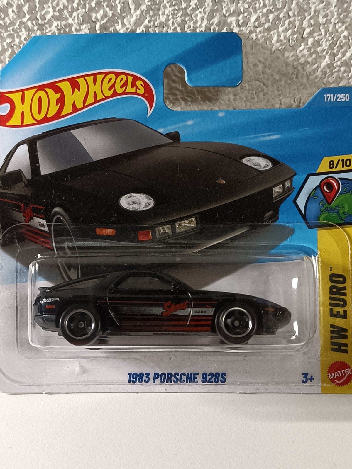 Hot Wheels 1983 Porsche 928S - Nieuw in verpakking, Ophalen of Verzenden, Nieuw