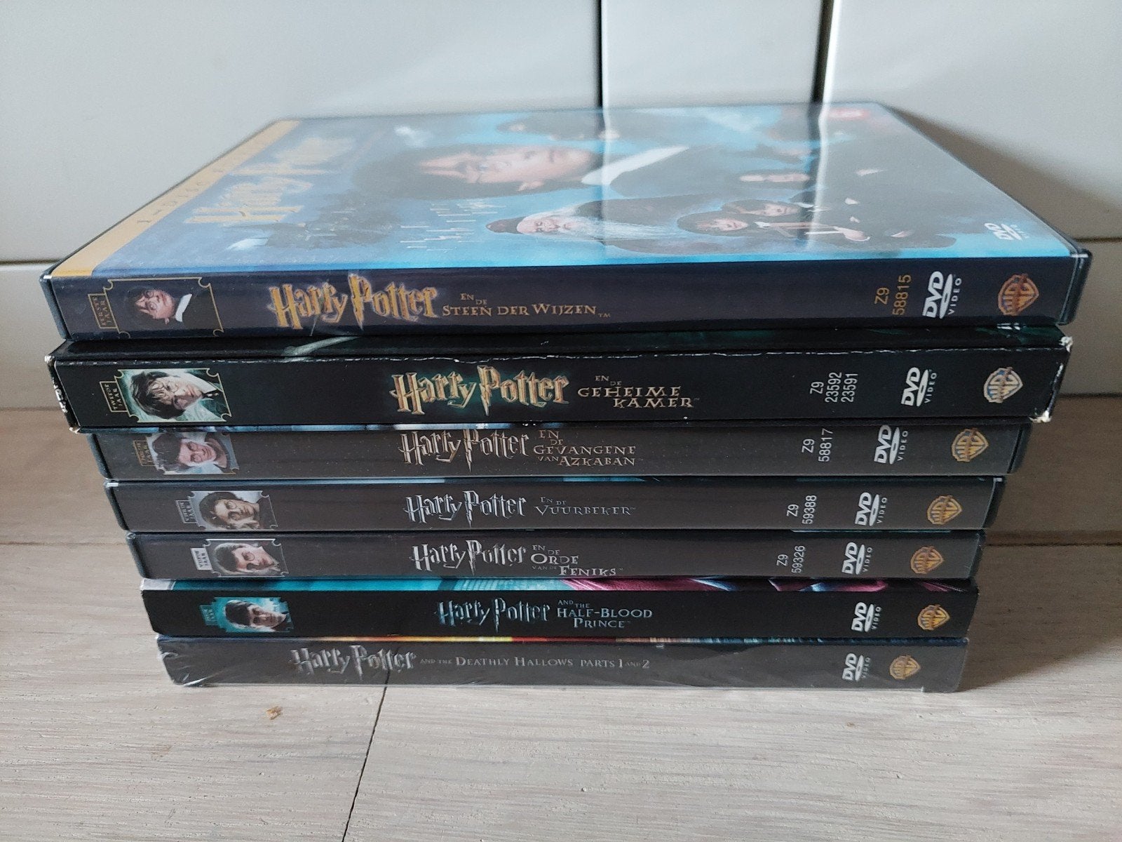 Harry Potter DVD Collectie - Speciale Editie Deel 2, Vanaf 6 jaar, Ophalen of Verzenden, Gebruikt, Inclusief DVD
