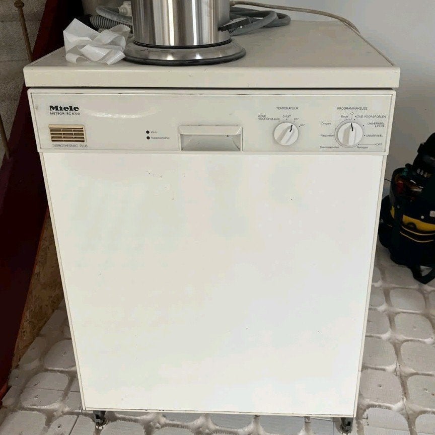 Miele Turbothermic Plus Vrijstaande Vaatwasser, Witgoed en Apparatuur, Ophalen, Gebruikt, Info@miele.com, Miele